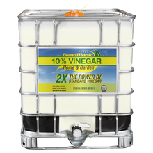 Load image into Gallery viewer, Blendmagic 10% Vinegar is 2X stronger than regular vinegar. 10% White Distilled Vinegar is a versatile, environmentally safe alternative to store-bought cleaners.
