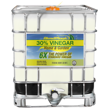 Load image into Gallery viewer, 30% Vinegar 275 Gallon Tote. Blendmagic Vinegar 300 Grain White Distilled Vinegar.
