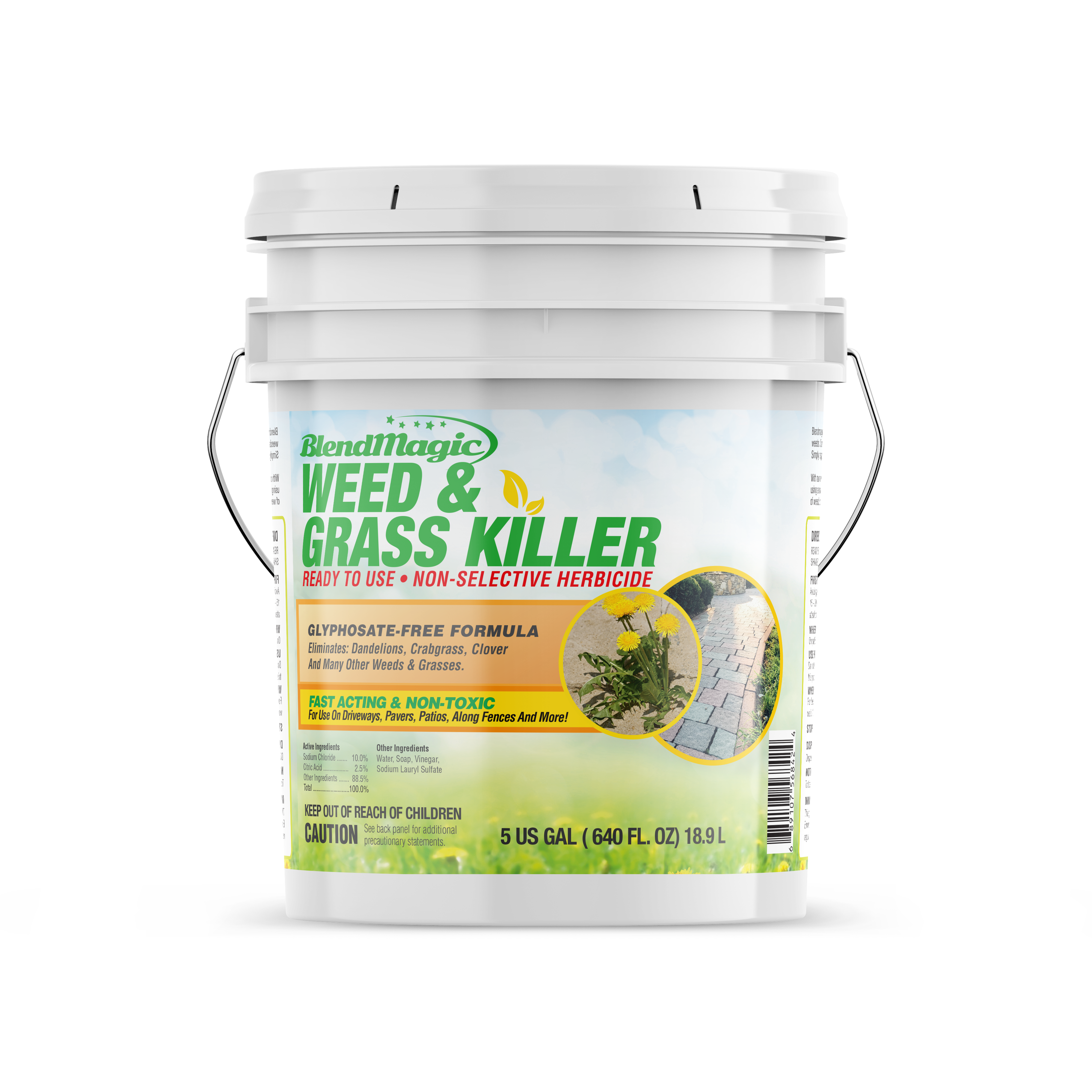 grass herbicides Weed & Grass Killer 5 Gallon