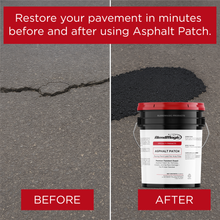 Load image into Gallery viewer, Asphalt Patch – All-Weather Pavement Repair