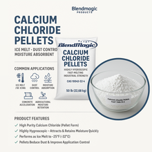 Load image into Gallery viewer, Pure Calcium Chloride Pellets