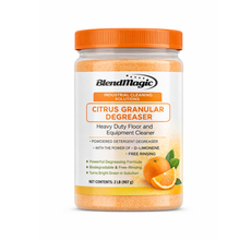 Load image into Gallery viewer, Citrus Granular Degreaser – Heavy-Duty Concrete & Equipment Cleaner