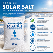Load image into Gallery viewer, Solar Salt - Pure Water Softener Salt Crystals