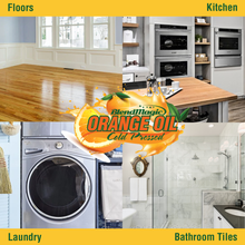 Load image into Gallery viewer, Blendmagic Cold Pressed Orange Oil - Your Ultimate Biodegradable Cleaning Solution!