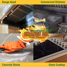 Load image into Gallery viewer, Blendmagic Orange Oil - Degreasing Power: Cut through grease and grime effortlessly, making it ideal for kitchens and industrial settings.
