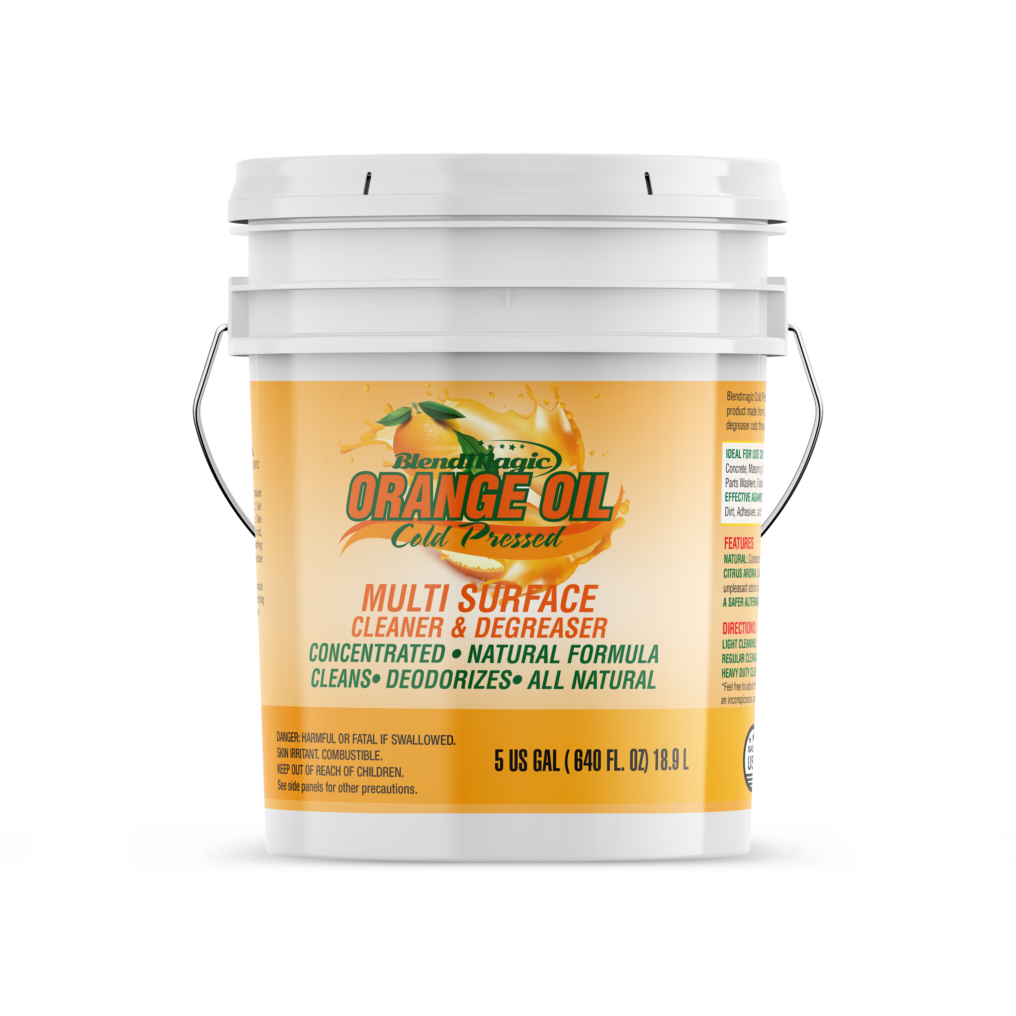 orange oil herbicide Orange Oil, D-Limonene Degreaser, Heavy Duty Citrus Cleaner – Blendmagic Products
