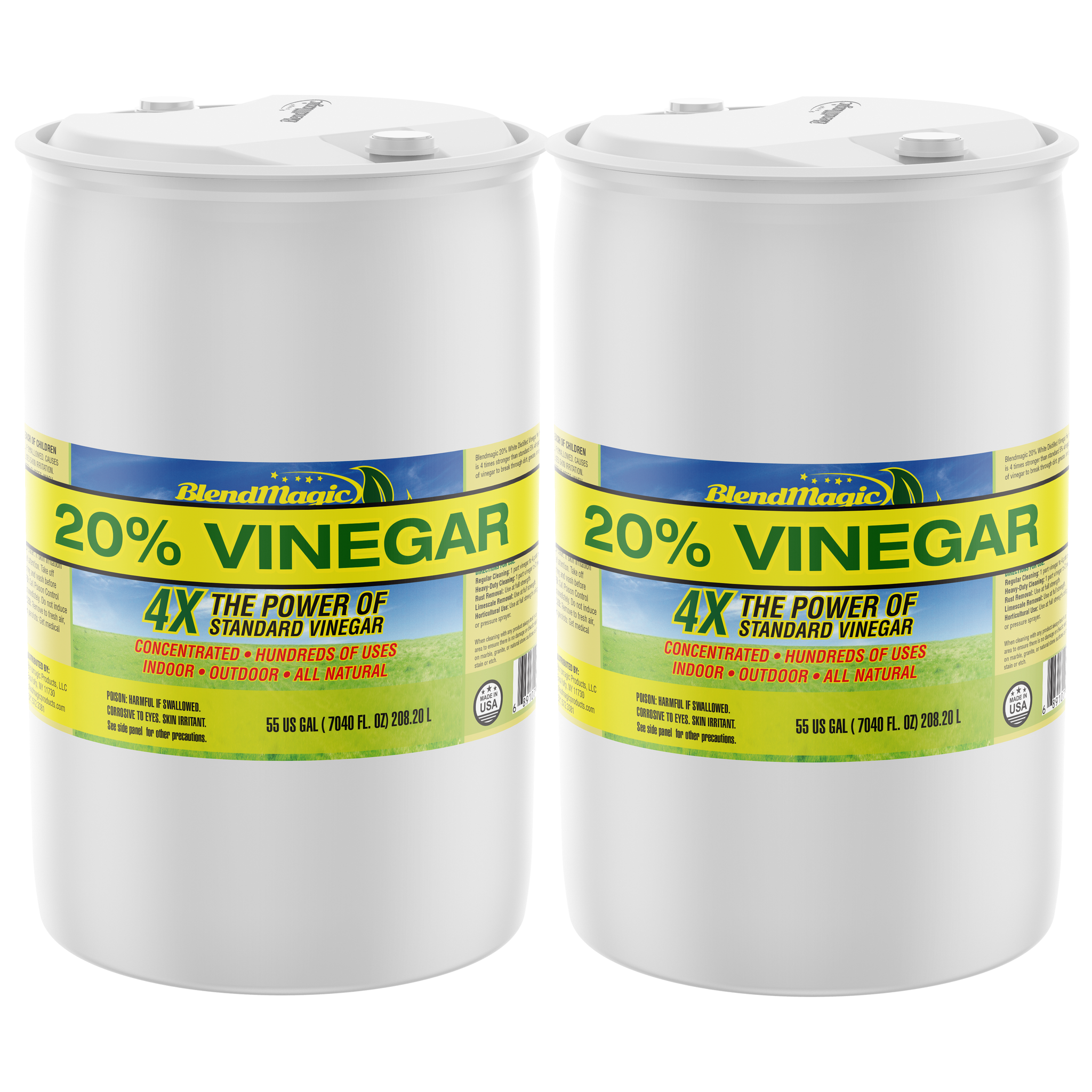 20% Vinegar Horticultural All Purpose Concentrate  Blendmagic Products