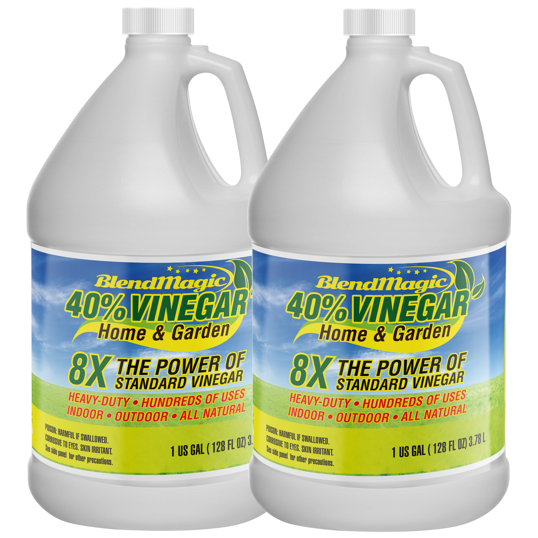 Blendmagic 40% Vinegar Home and Garden Ultra Concentrated