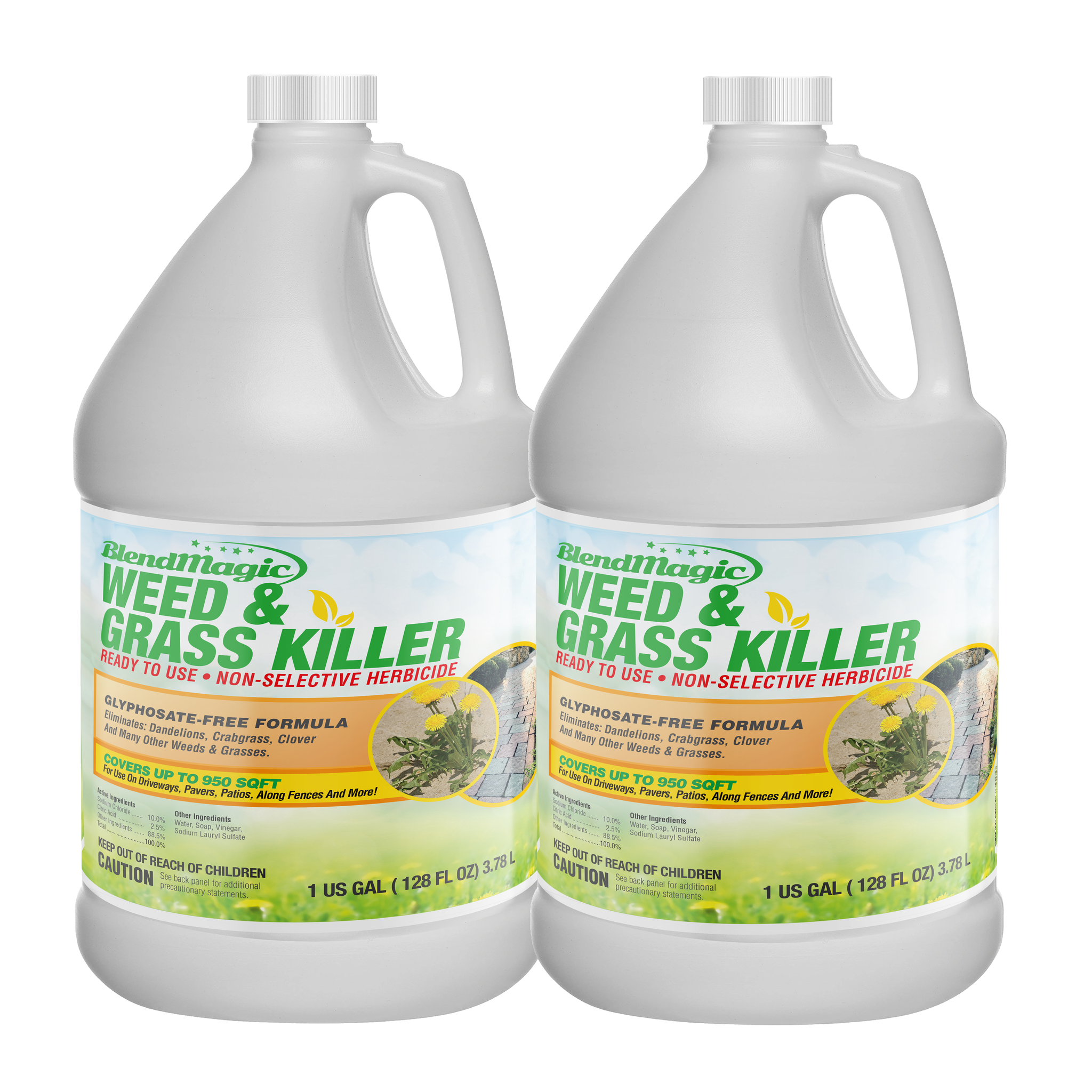 soap herbicide Blendmagic Weed and Grass Killer (RTU)