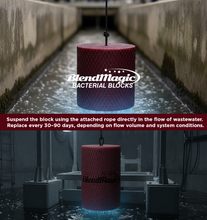 Load image into Gallery viewer, Bacterial Block for Lift Stations and Grease Traps
