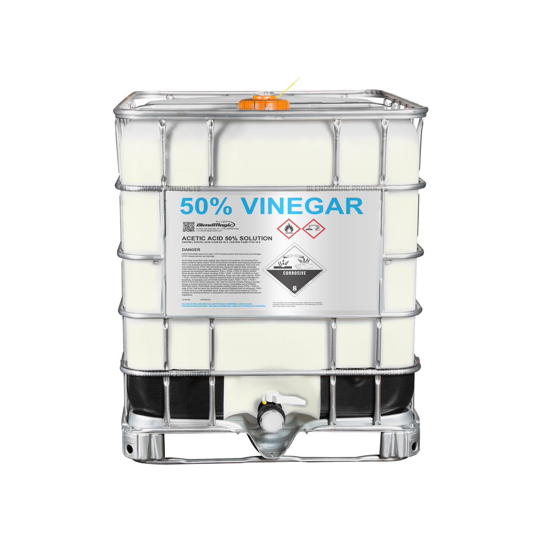 50% Vinegar (Acetic Acid 50% Solution) Technical Grade