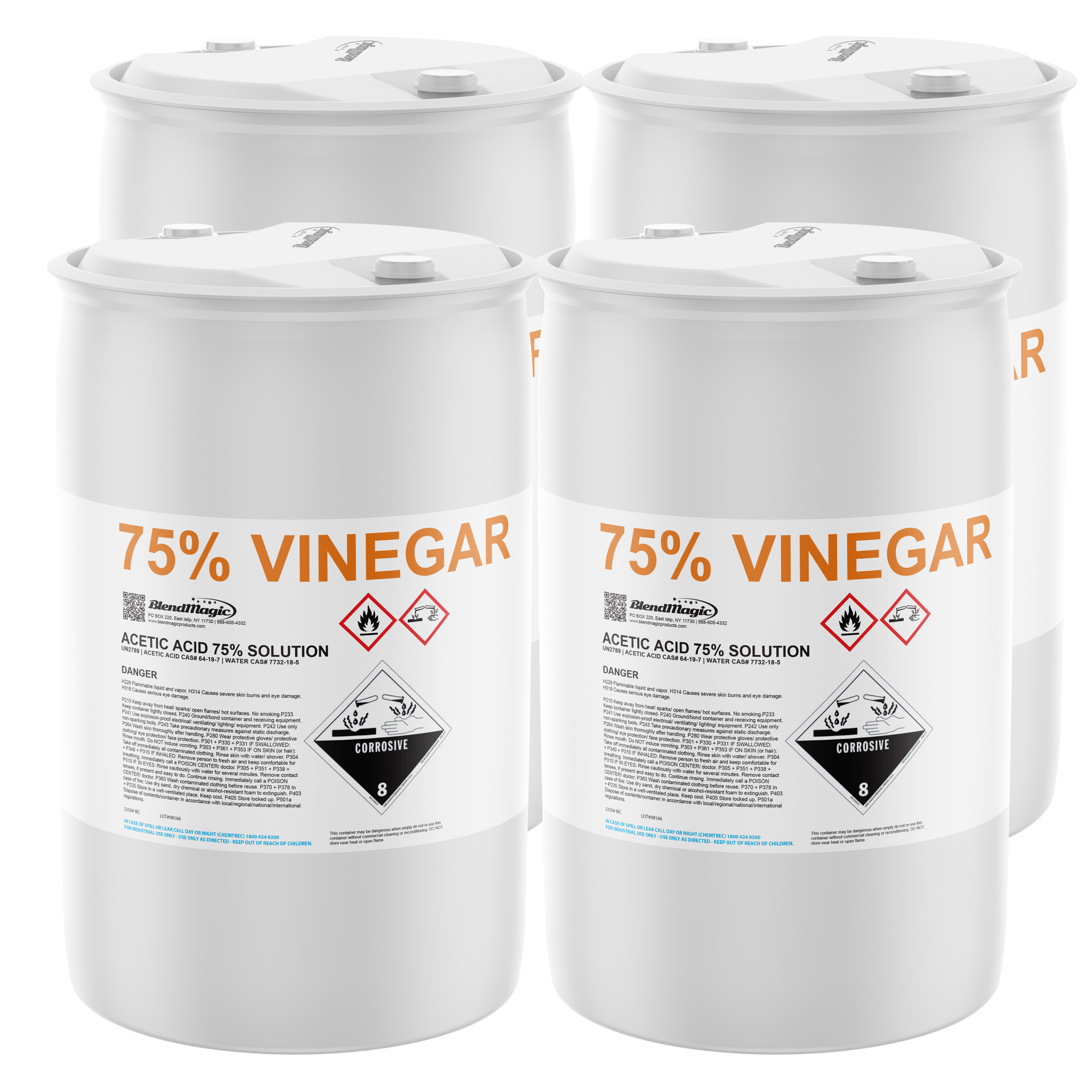 thumbnail image 2 of Craftwood Coating's 75% Vinegar Concentrate - 1 Gallon All-Natural Acetic Acid For Heavy Duty Cleaning (USA Made) 2 of 5