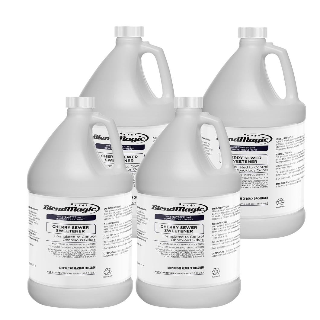 Cherry Odor Control – Industrial Strength Odor Neutralizer with Pleasant Cherry Scent