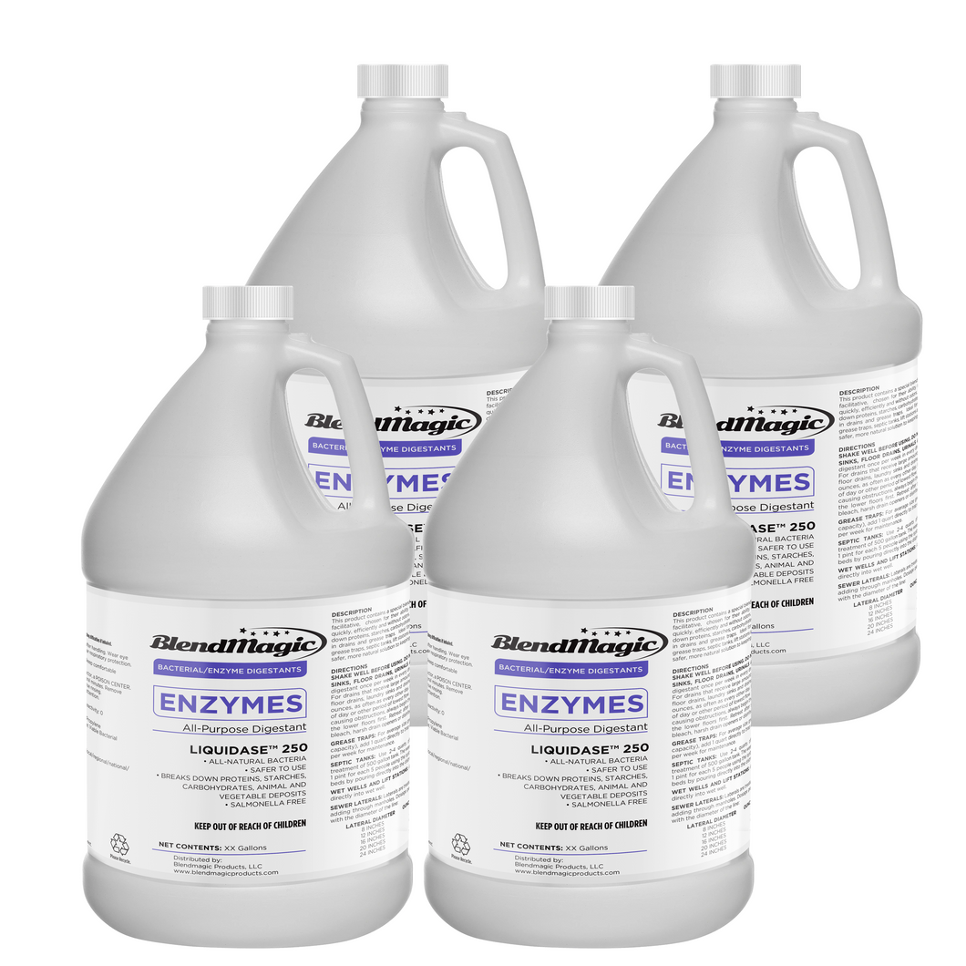 Bacterial Enzyme Treatment – Advanced Odor & Waste Control