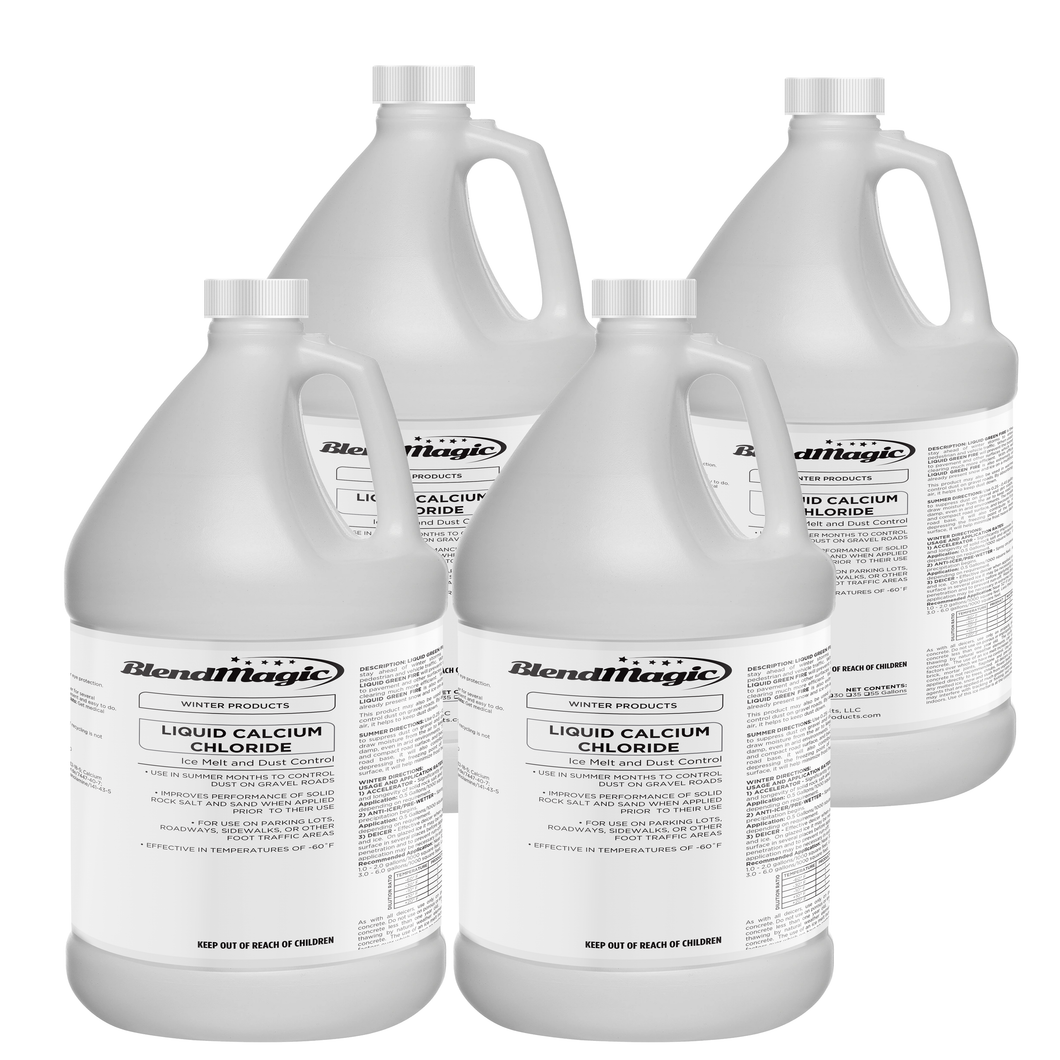 Blendmagic Liquid Calcium Chloride Dust Control Solution