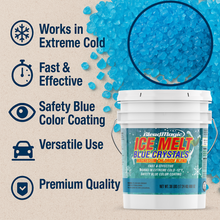 Load image into Gallery viewer, Blendmagic Ice Melt Blue Crystals
