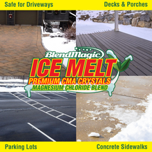 Load image into Gallery viewer, Blendmagic Premium Ice Melt (CMA) Calcium Magnesium Acetate
