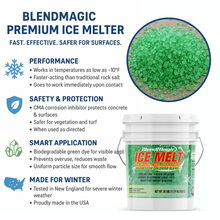 Load image into Gallery viewer, Blendmagic Premium Ice Melt (CMA) Calcium Magnesium Acetate
