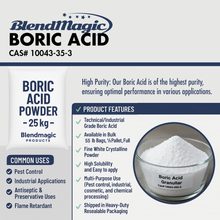 Load image into Gallery viewer, Boric Acid Powder
