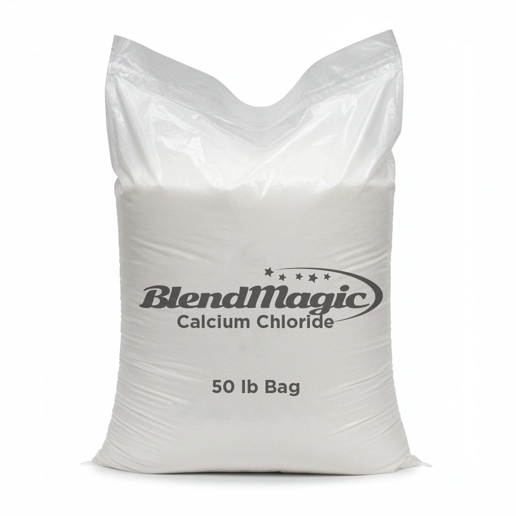 Pure Calcium Chloride Pellets