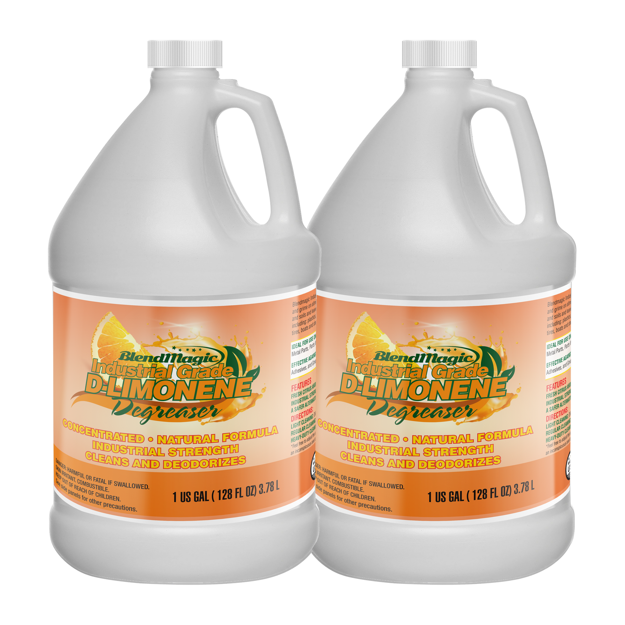Citrus Solvent Degreaser & Tar Remover - 1 gallon (128 oz.)