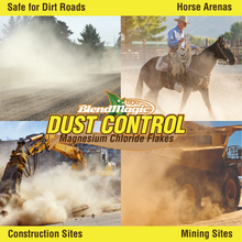 Load image into Gallery viewer, Blendmagic Dust Control Magnesium Chloride Flakes
