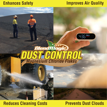 Load image into Gallery viewer, Blendmagic Dust Control Magnesium Chloride Flakes
