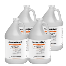 Load image into Gallery viewer, Hydrochloric Acid 32% (100% Muriatic Acid Cleaner Concentrate – Heavy-Duty Rust Scale &amp; Cement Remover)
