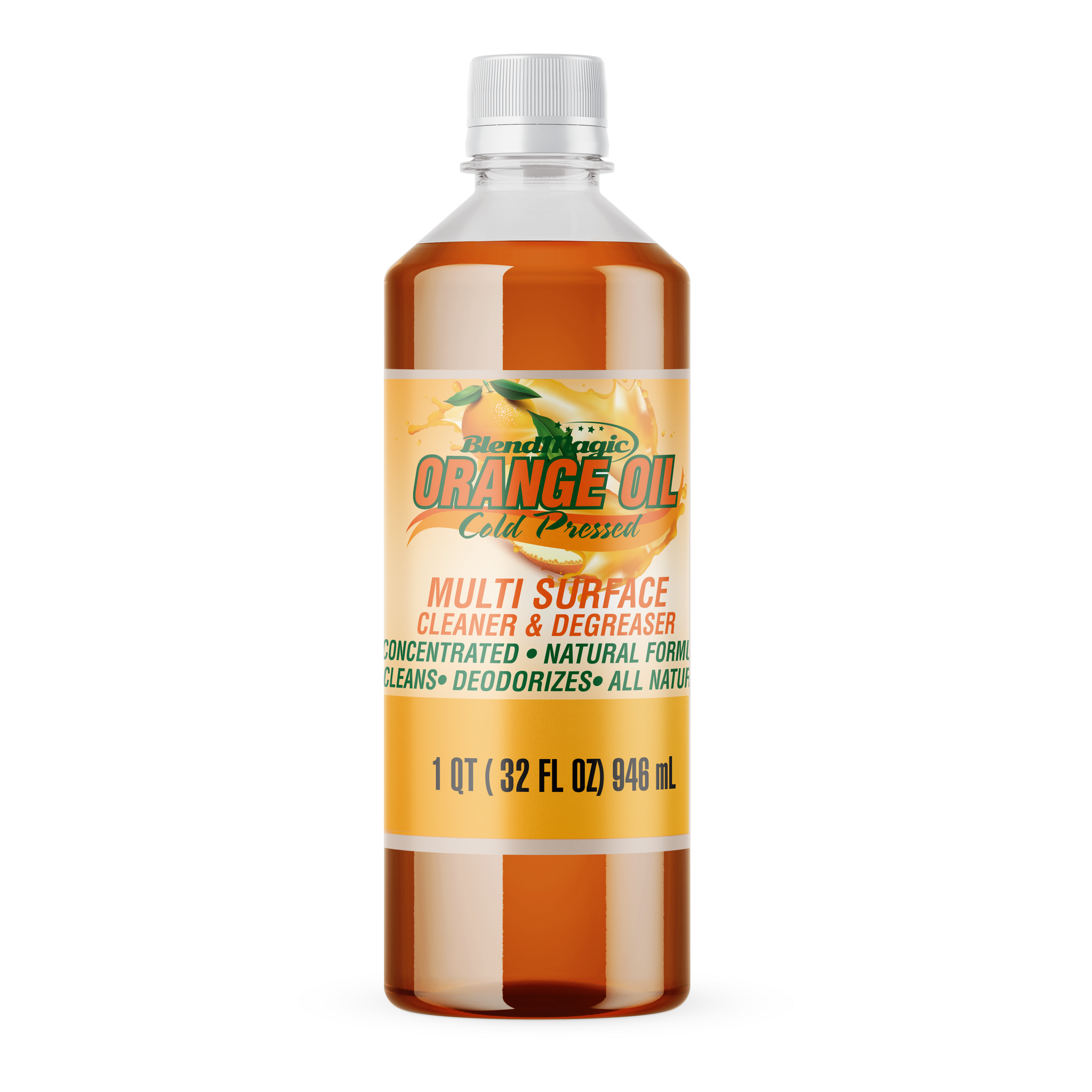 Orange Oil, D-Limonene Degreaser, Heavy Duty Citrus Cleaner – Blendmagic  Products
