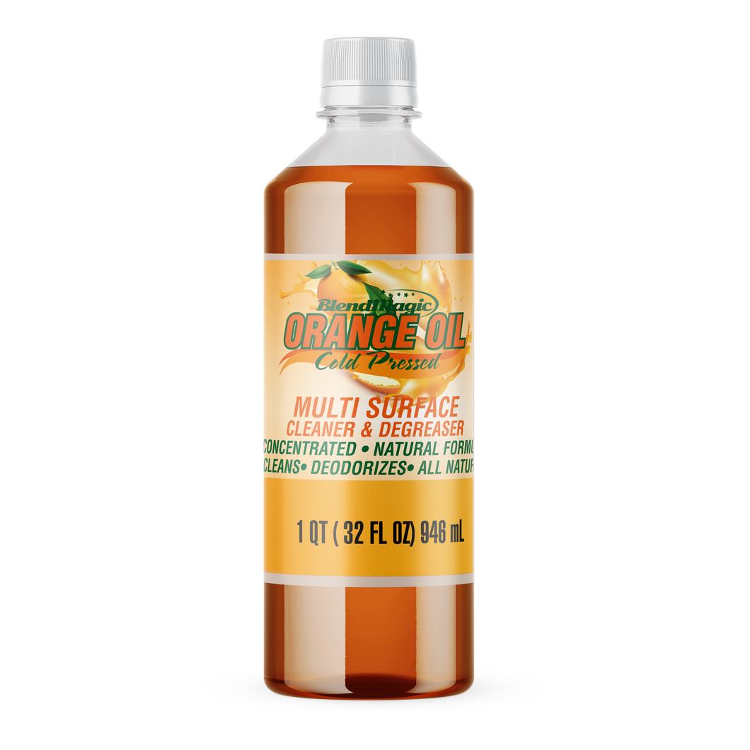 Blendmagic Cold Pressed Orange Oil 32 Oz.