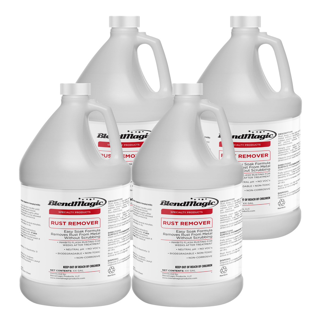 Rust Remover – Safe pH-Neutral Rust Removal Without Scrubbing ...